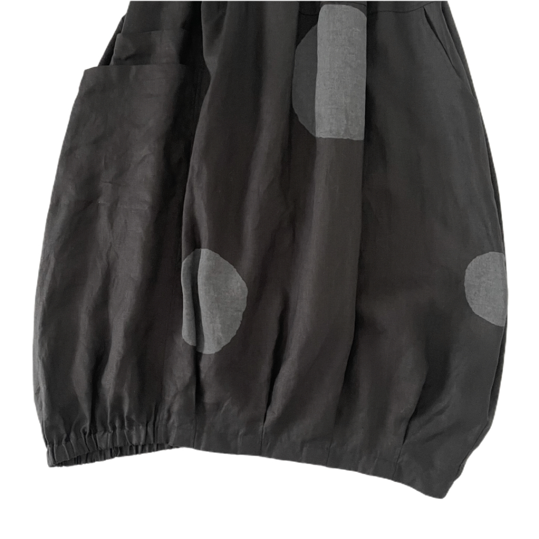 Sensounico(センソユニコ)の美品 Le-Fluy アコーレ リネン100% 変形 バルーンスカート レディースのスカート(ロングスカート)の商品写真