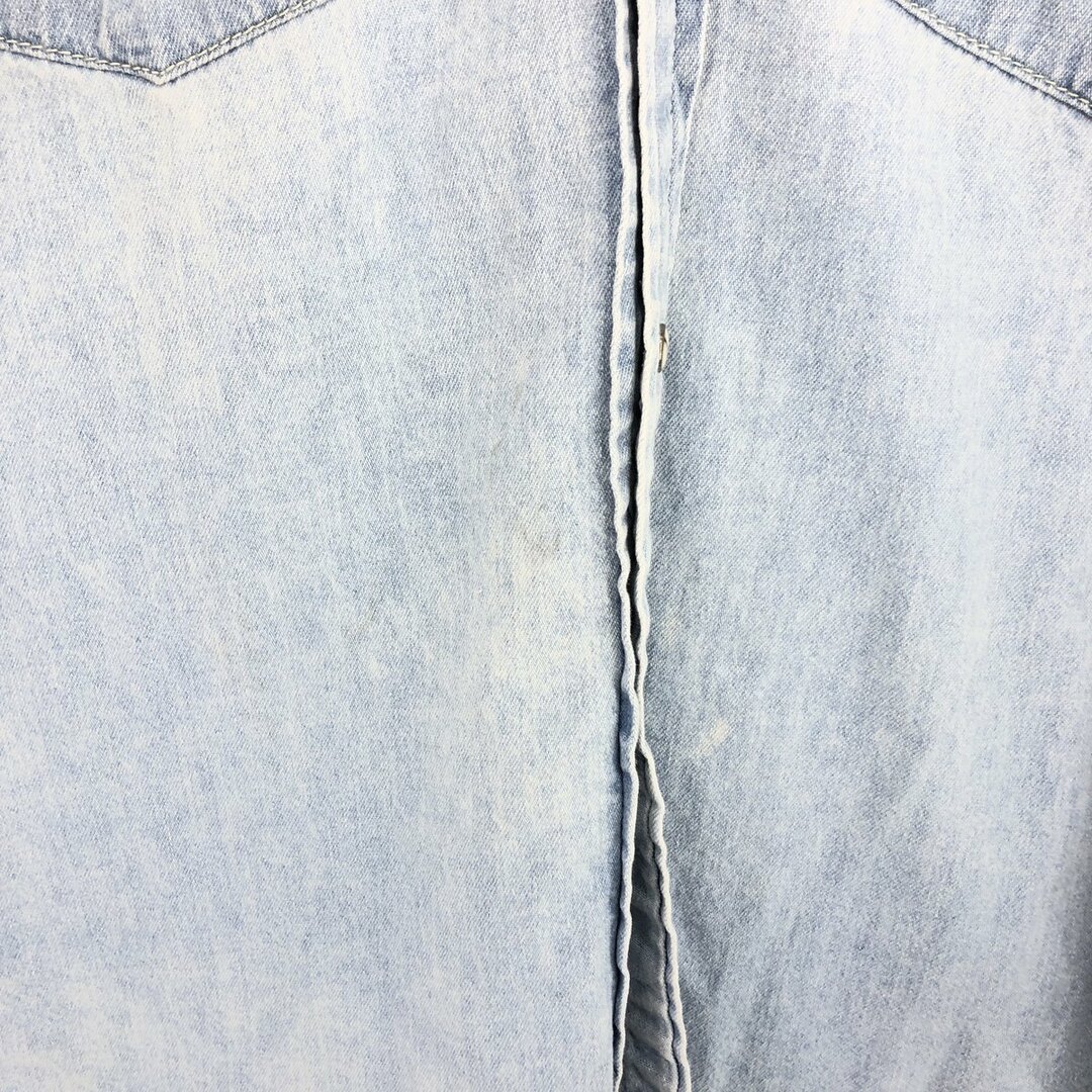 Levi's(リーバイス)の古着 リーバイス Levi's 長袖 デニム ウエスタンシャツ メンズXL /eaa426695 メンズのトップス(シャツ)の商品写真