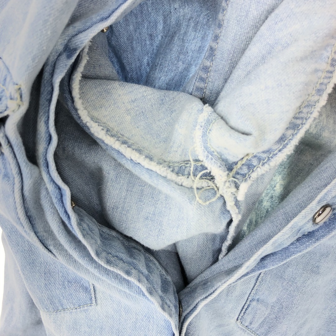 Levi's(リーバイス)の古着 リーバイス Levi's 長袖 デニム ウエスタンシャツ メンズXL /eaa426695 メンズのトップス(シャツ)の商品写真