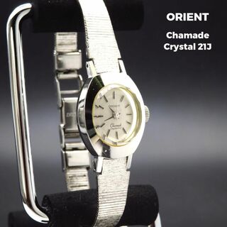 オリエント(ORIENT)のOrient Chamade Crystal 手巻き腕時計 21J (腕時計)