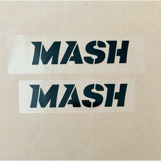 マッシュ(MASH)のMASH マッシュカッティングステッカー◆2点◆(その他)