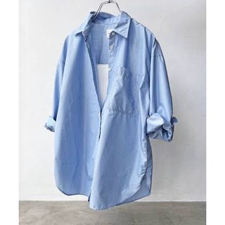 スピックアンドスパン(Spick & Span)の【spick&span】C/Peガーメントウォッシュシャツ(シャツ/ブラウス(長袖/七分))