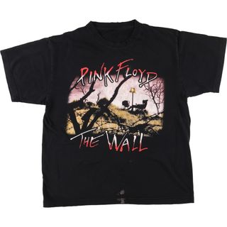 古着 PINK FLOYD ピンクフロイド バンドTシャツ バンT メンズL /eaa369047(Tシャツ/カットソー(半袖/袖なし))