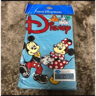 ディズニー(Disney)のフェイスタオル(タオル/バス用品)