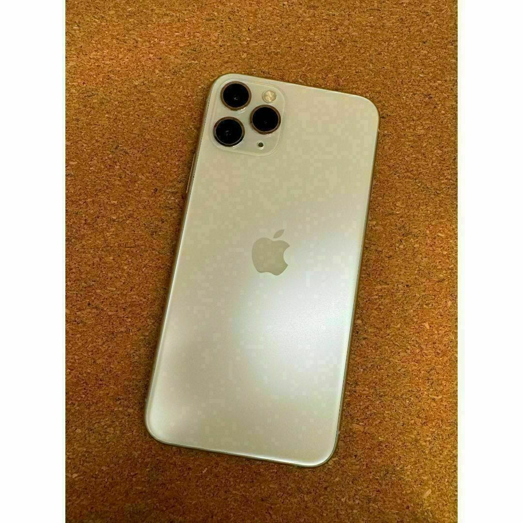 iPhone 11 Pro シルバー 256 GB SIMフリー スマホ/家電/カメラのスマートフォン/携帯電話(スマートフォン本体)の商品写真