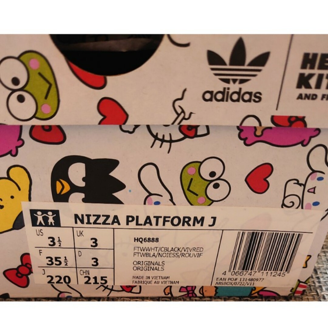 adidas - adidas スニーカー サンリオの通販 by にじママ's shop adidas - adidas スニーカー サンリオの通販 by にじママ's shop