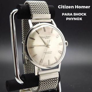 シチズン(CITIZEN)のCITIZEN Homer 手巻き腕時計 PARA SHOCK PHYNOX(腕時計(アナログ))