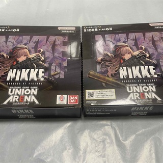 ユニオンアリーナ nikke テープ付き2BOX(Box/デッキ/パック)