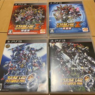 PS3ソフト スーパーロボット大戦4本セット