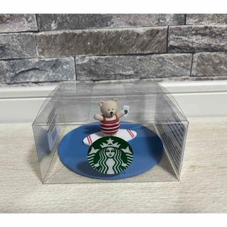 スターバックスコーヒー(Starbucks Coffee)のスターバックス　シリコンリッドベアリスタ(タンブラー)