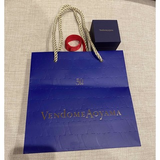 ヴァンドームアオヤマ(Vendome Aoyama)のヴァンドーム青山　ピアス包装(ショップ袋)
