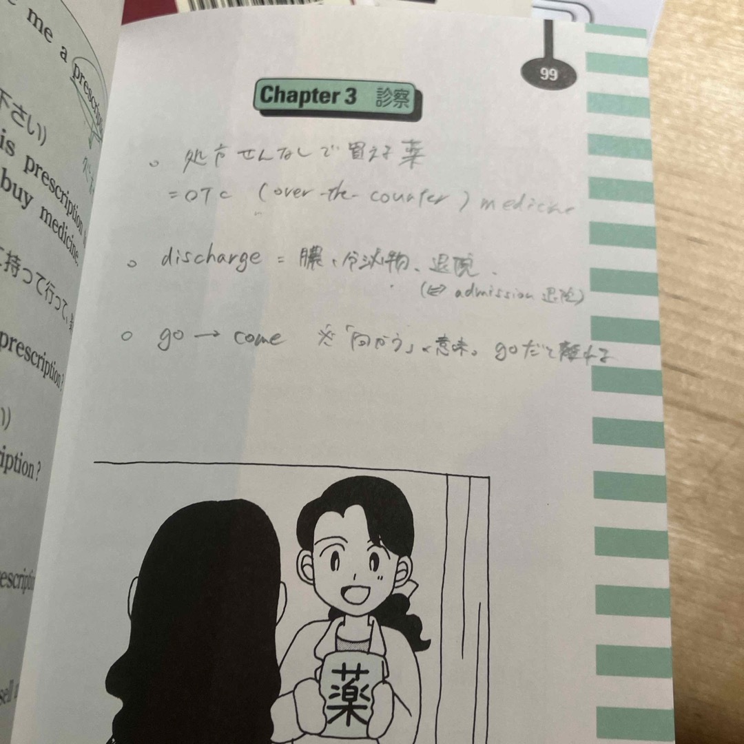 新病気になっても困らない英会話 エンタメ/ホビーの本(語学/参考書)の商品写真