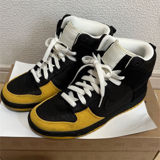 ナイキ(NIKE)のNIKE × maharam ☆ マハラム ナイキ ダンクハイ【23.5cm】(スニーカー)