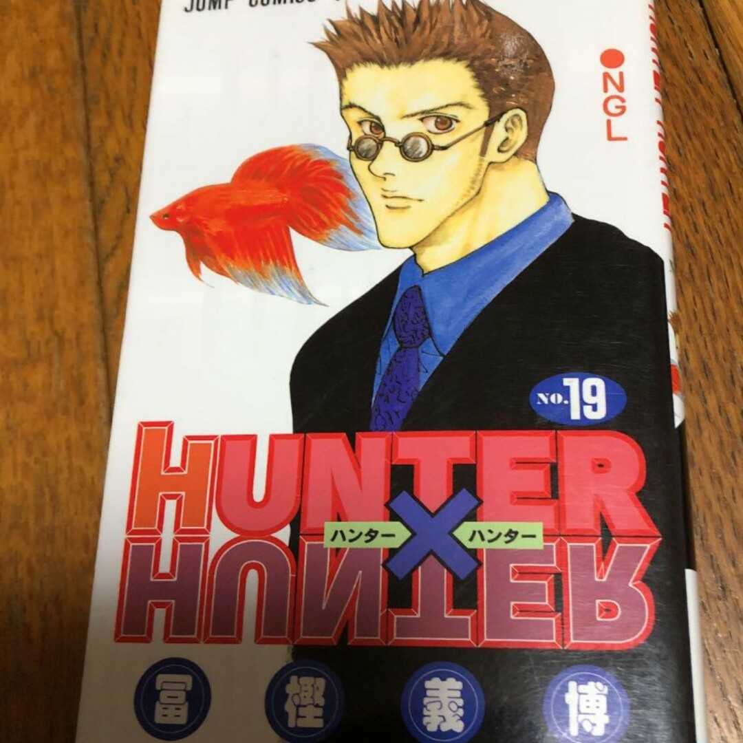 HUNTER×HUNTER 19 エンタメ/ホビーの漫画(少年漫画)の商品写真