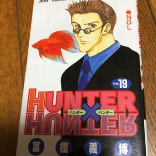 HUNTER×HUNTER 19(少年漫画)