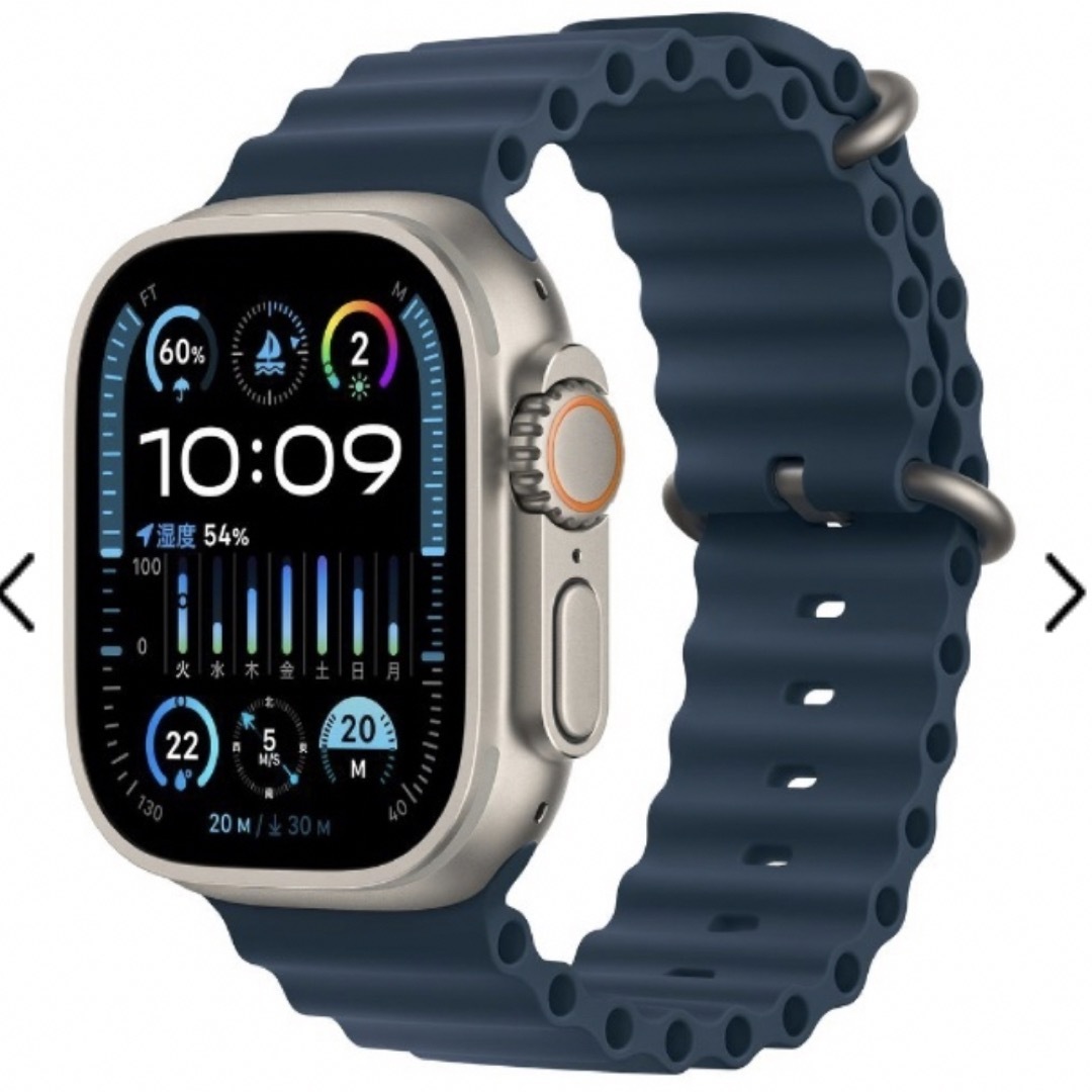 Apple Watch(アップルウォッチ)の新品未使用Apple Watch Ultra 2 MREG3J/A メンズの時計(腕時計(デジタル))の商品写真