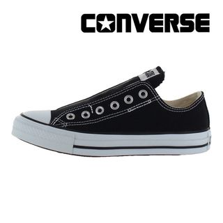 コンバース(CONVERSE)の新品　コンバース　23 スリッポン　ブラック　スニーカー　オールスター　スリップ(スニーカー)