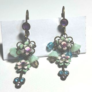 ミハエルネグリン(Michal Negrin)のミハエルネグリン　花とキノコのピアス(ピアス)