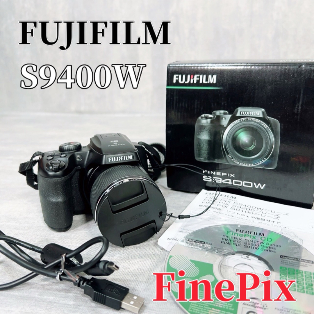 Z016 FUJIFILM FinePix S9400W 一眼レフ 無線LAN Z016 FUJIFILM FinePix S9400W 一眼レフ 無線LAN