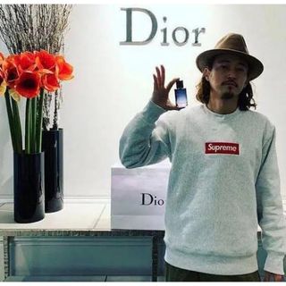 シュプリーム(Supreme)のシュプリーム BOX LOGO ボックスロゴ スウェット　①5/31(スウェット)