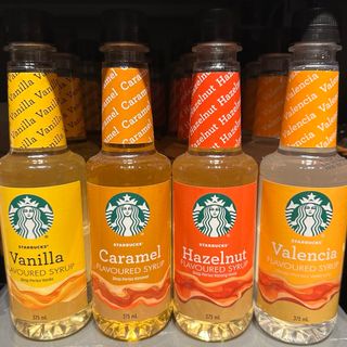 スターバックス(Starbucks)のスタバ　フレーバーシロップ 375ml ✖️3  ポンプ付き(その他)