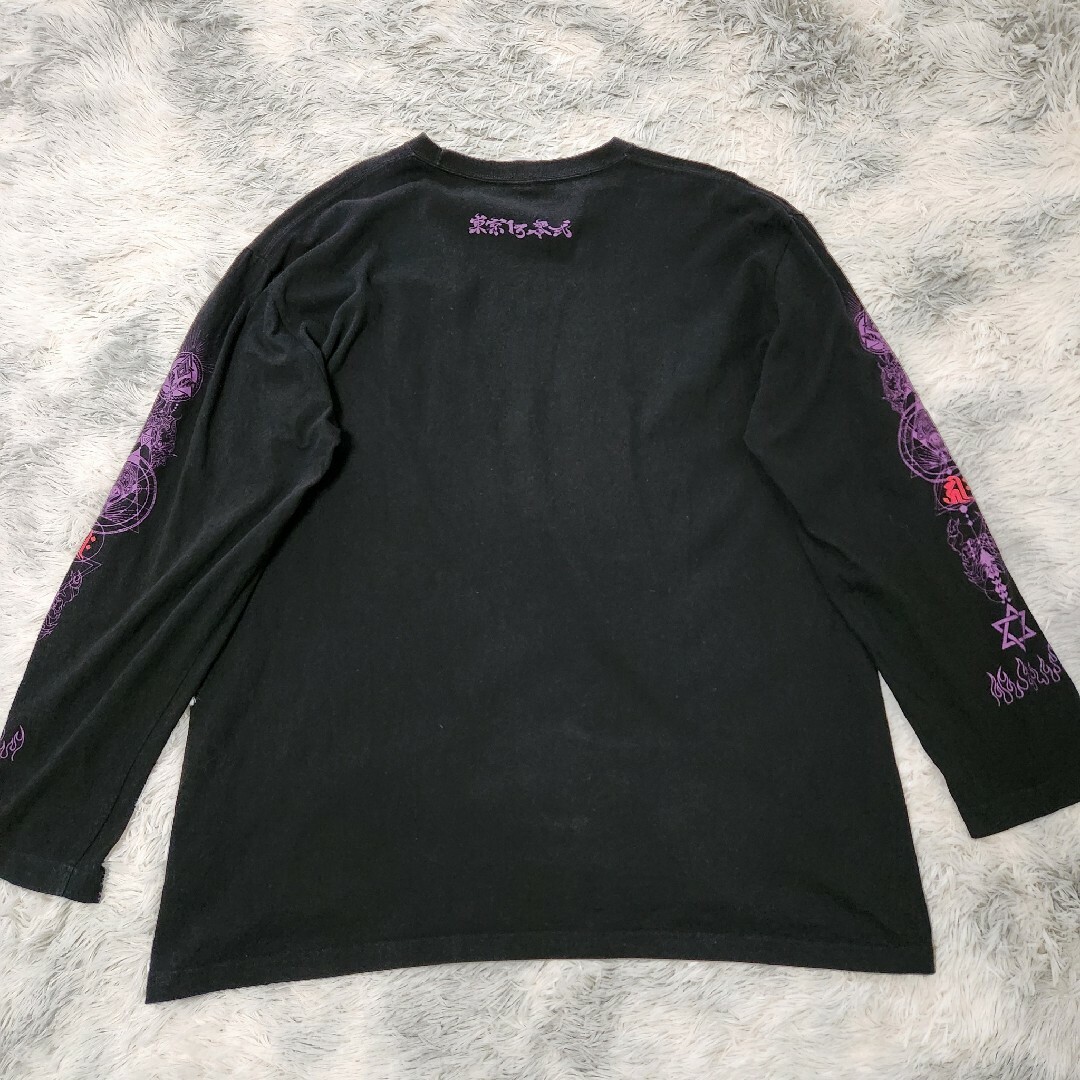 LONELY(ロンリー)の東京13零式 長袖 ロンT 黒ブラック メンズのトップス(Tシャツ/カットソー(七分/長袖))の商品写真