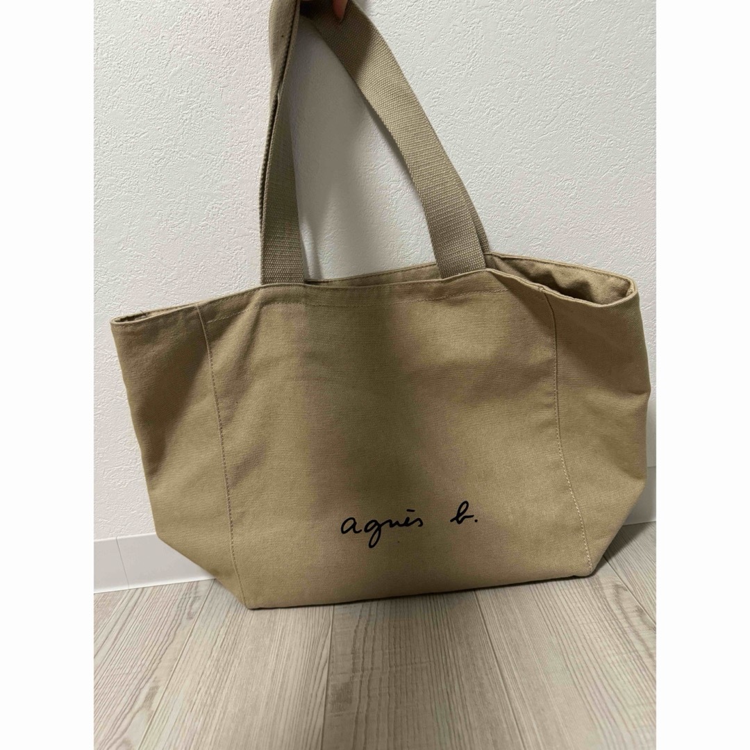 agnes b.(アニエスベー)のagnes b.  ロゴトートバッグ レディースのバッグ(トートバッグ)の商品写真