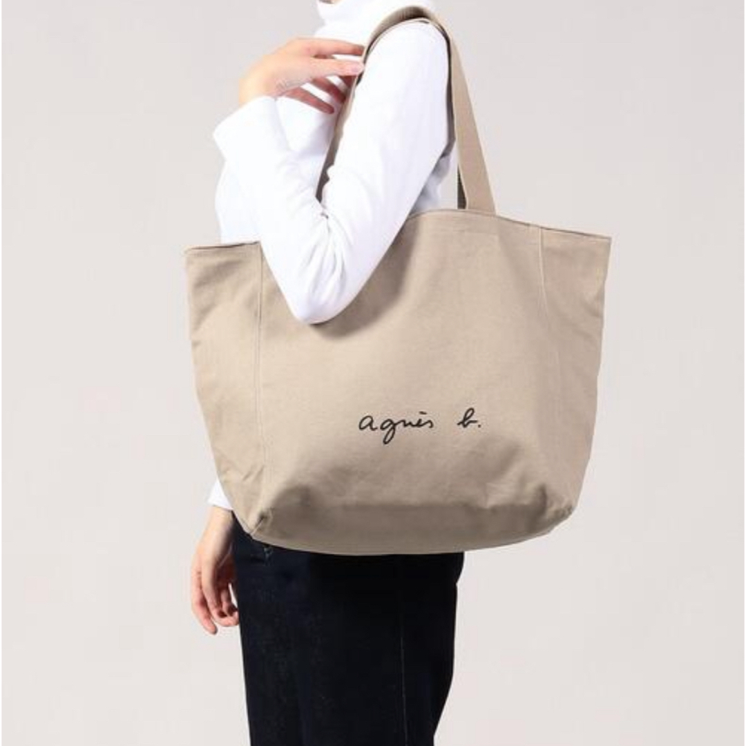 agnes b.(アニエスベー)のagnes b.  ロゴトートバッグ レディースのバッグ(トートバッグ)の商品写真