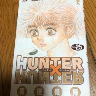 HUNTER×HUNTER 25(少年漫画)