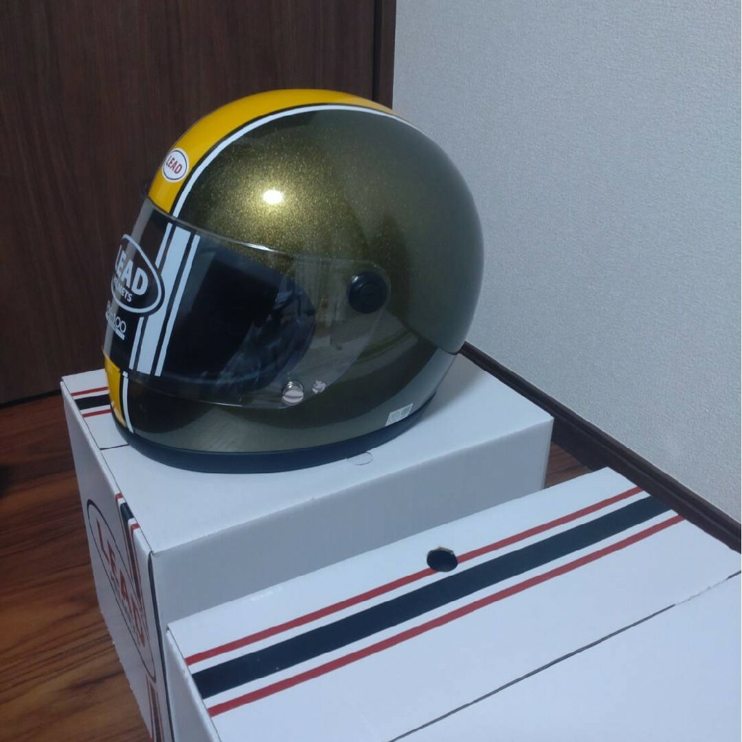 2りんかん限定！タイガーカラーヘルメット入荷しました！ : 2