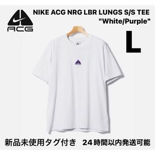 ナイキ(NIKE)の【完売品】NIKE ACG NRG LBR LUNGS S/S TEE L(Tシャツ/カットソー(半袖/袖なし))