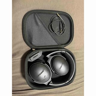 ボーズ(BOSE)のBOSE QUIETCOMFORT 35 BLACK  Bluetoothヘ(ヘッドフォン/イヤフォン)