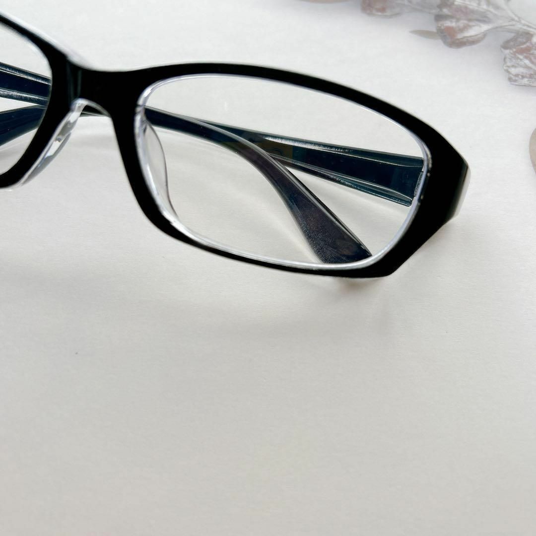 花粉メガネ 花粉症対策 男女兼用 スクエア ユニセックス メンズ レディース メンズのファッション小物(サングラス/メガネ)の商品写真