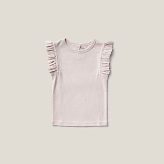 ソーアプルーム(SOOR PLOOM)のsoor ploom ソーアプルーム　8Y タンクトップ　フリルTシャツ(Tシャツ/カットソー)