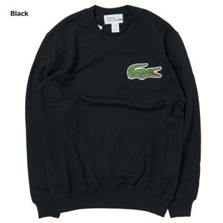 コムデギャルソン(COMME des GARCONS)のラコステ LACOSTE ×COMME des GARCONS SHIRT コムデギャルソン コラボ スエット カットソー Black(スウェット)