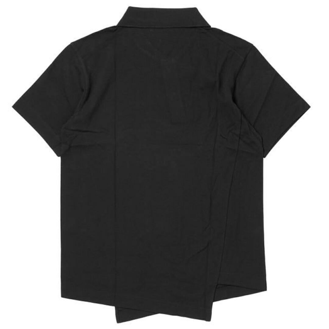 COMME des GARCONS(コムデギャルソン)のラコステ LACOSTE ×COMME des GARCONS SHIRT コムデギャルソン コラボ ポロシャツ カットソー Black L メンズのトップス(ポロシャツ)の商品写真