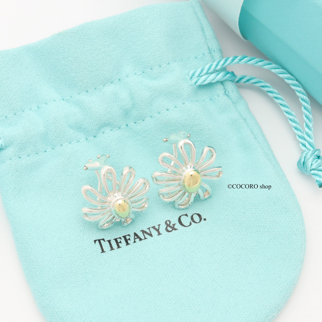 Tiffany & Co.(ティファニー)の【美品】TIFFANY&Co. デイジー フラワー ピアス レディースのアクセサリー(ピアス)の商品写真