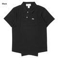 ラコステ LACOSTE ×COMME des GARCONS SHIRT コムデギャルソン コラボ ポロシャツ カットソー Black L