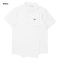 ラコステ LACOSTE ×COMME des GARCONS SHIRT コムデギャルソン コラボ ポロシャツ カットソー White L