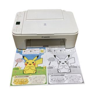 キヤノン(Canon)の【印刷枚数130枚以下】Canon プリンター TS3130(PC周辺機器)