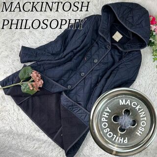 MACKINTOSH PHILOSOPHY - マッキントッシュフィロソフィー レディース Mサイズ ロングコート キルティング