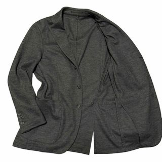 アルマーニ コレツィオーニ(ARMANI COLLEZIONI)のARMANI COLLEZIONI 3B アンコンジャケット グレー 50 XL(テーラードジャケット)