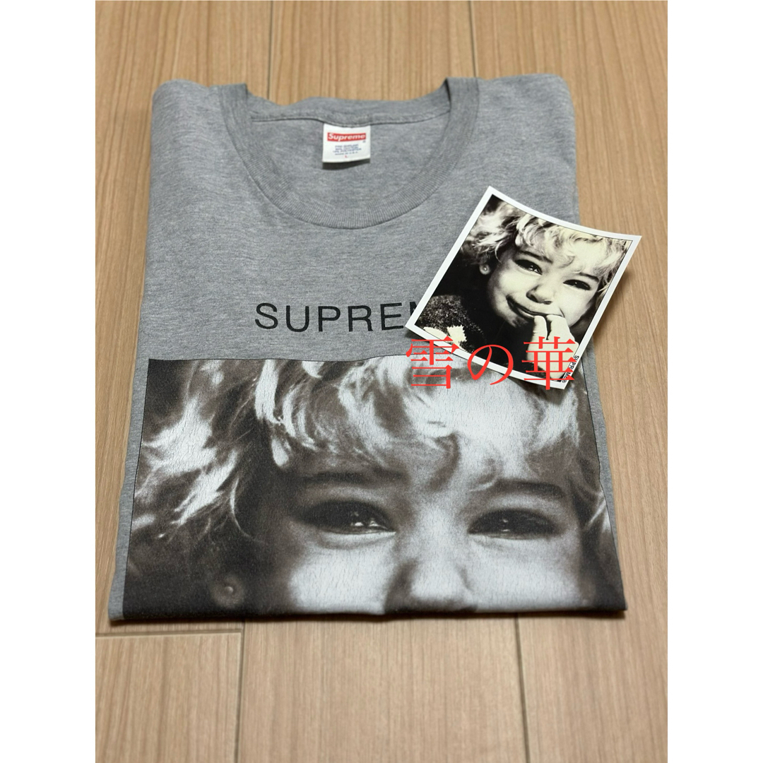 Supreme(シュプリーム)の【正規品】SUPREME 15AW Cry Baby  Tシャツ L グレー メンズのトップス(Tシャツ/カットソー(半袖/袖なし))の商品写真