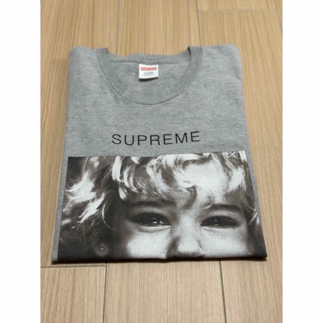 Supreme(シュプリーム)の【正規品】SUPREME 15AW Cry Baby  Tシャツ L グレー メンズのトップス(Tシャツ/カットソー(半袖/袖なし))の商品写真