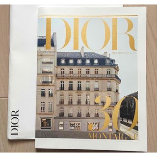 クリスチャンディオール(Christian Dior)のDIOR magazine ディオールマガジン No.38(ファッション)