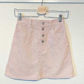 【 BROWNY STANDARD 】ピンク スカート(ミニスカート)