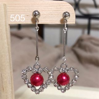 ハンドメイドピアス505(ピアス)