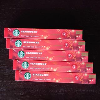 ネスプレッソ(NESPRESSO)のNespresso × STARBUCKS★カプセル 10個×5本 セット ④(コーヒー)