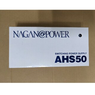 NAGANO AHS50-24C スイッチング電源 DC 24V 2.2A(その他)