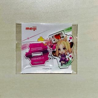 メイジ(明治)のウマ娘　ファミマ　meiji ファミリーマート ミニアクリルスタンド (キャラクターグッズ)